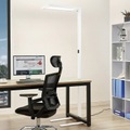 ARCCHIO, Arcchio Nelus Büro-LED-Stehlampe, Sensor, weiß