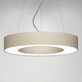 Hufnagel, LED-Pendelleuchte Donut dimmbar 34 W melange