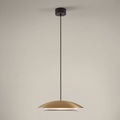 LEDS-C4 Noway Big Pendellampe dimmbar gold matt