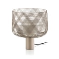 Forestier Antenna M Tischlampe 29 cm metallic grau