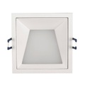 Einbaulampe Kris Rahmen 3.000K asymmetrisch weiß