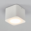 Helestra Oso LED-Deckenspot, eckig, weiß matt