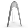 Martinelli Luce Cyborg - LED-Tischleuchte, grau
