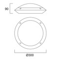 Sylvania Start Deckenlampe SensorDim 4000K schwarz