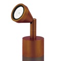 Busch, Kleiner LED-Tisch-Spot MINI, antik