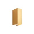 Arcchio Maruba Wandleuchte, 2-flammig, gold