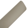 LED-Deckenventilator Eris, IP44, nickel gebürstet
