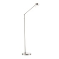 Schlanke LED-Stehleuchte Elegance, 3 Gel., nickel