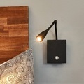 Torin - LED-Wandlampe mit Flexarm, dimmbar