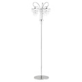 Stehleuchte Dace mit Glasbehang