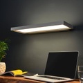 LED-Wandleuchte Rick fürs Büro, universalweiß