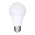 LED-Lampe ARAXA E27 9W für AC und DC, 2.700K