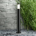 Fumagalli, Schwarze LED-Wegeleuchte Carlo