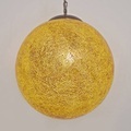 Hängeleuchte Narziso, amber