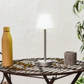 Lola Slim 30 space grey Outdoor-Tischleuchte Newgarden