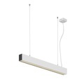 Arcchio Thores LED-Büro-Hängelampe, 85 cm weiß