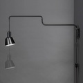 midgard K830 Wandleuchte, schwarz