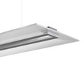 Siteco Vega LED-Hängeleuchte mit EVG-DALI 62W
