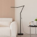 LINDBY, Lindby Zellima LED-Schreibtischlampe, CCT, dimmbar