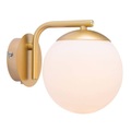 Nordlux, Wandleuchte Grant mit Stecker, messing