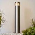 Wegelampe Tomita, Edelstahl V2A seewasserfest 90cm