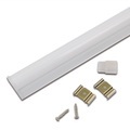 LED-Lichtleiste EcoLite F HO Anbau, 3.000K, 115cm
