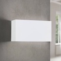 LED-Wandleuchte Hamilton, weiß
