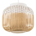 Forestier Bamboo Light XS Deckenlampe 27cm weiß