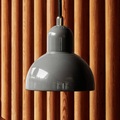 Fritz Hansen, FRITZ HANSEN Kaiser Idell 6722-P Glanz schiefer