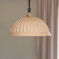 PR Home, PR Home Hängeleuchte Haley, beige, Ecomix, Ø 43 cm