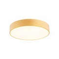Deckenleuchte Dayton, in Gold lackiert Ø 35cm