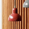 Fritz Hansen, FRITZ HANSEN Kaiser Idell 6722-P Glanz rostrot