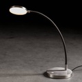 Holtkötter Flex T LED-Tischlampe alu matt/schwarz