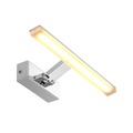 Arcchio Soey LED-Spiegelleuchte, IP44, 36,5 cm