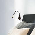 Innermost Cobra 45 Nude LED-Wandleuchte schwarz