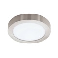 Eglo Fueva-C Circle 22.5Cm - Aufbau-Deckenleuchte (Silber)