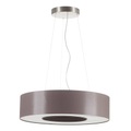 Hufnagel, LED-Pendelleuchte Donut dimmbar 22 W taupe