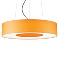 Hufnagel, LED-Pendelleuchte Donut dimmbar 34 W orange