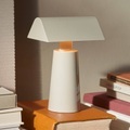 Caret MF1 Lampe ohne Kabel / Stahl - H 22 cm - &tradition grau en metall