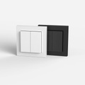 Senic Smart Switch Philips Hue, 3-er, schwarz matt