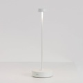 Zafferano Swap Akku-Tischlampe IP65 touchdim weiß