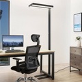 Arcchio Nelvana LED-Sensor-Stehlampe, schwarz