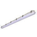LED-Feuchtraumleuchte 659, grau, 156 cm, 50 W