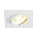 SLV 113511 New Tria I Einbauring EEK: abhängig v. Leuchtmittel (A++ - E) Halogen GU10 50 W Weiß