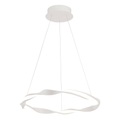 LED-Hängeleuchte Madagascar, sandweiß, Ø 51 cm