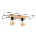 Envolight Bridge Deckenleuchte, 2fl, rechteckig