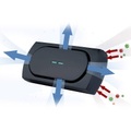ROLUX, Anti-Virus-Leuchte UV-C fürs Auto, USB-betrieben