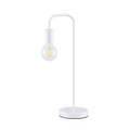 Lindby Erivana Tischlampe, Metall, weiß