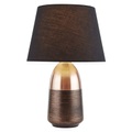 Tischlampe EU700341 in Schwarz und Kupfer