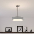 Deckenleuchte Mia, grau, Ø 50 cm